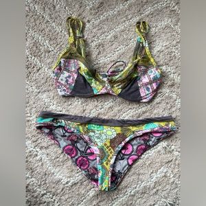 Maaji Reversible Bikini Sz M